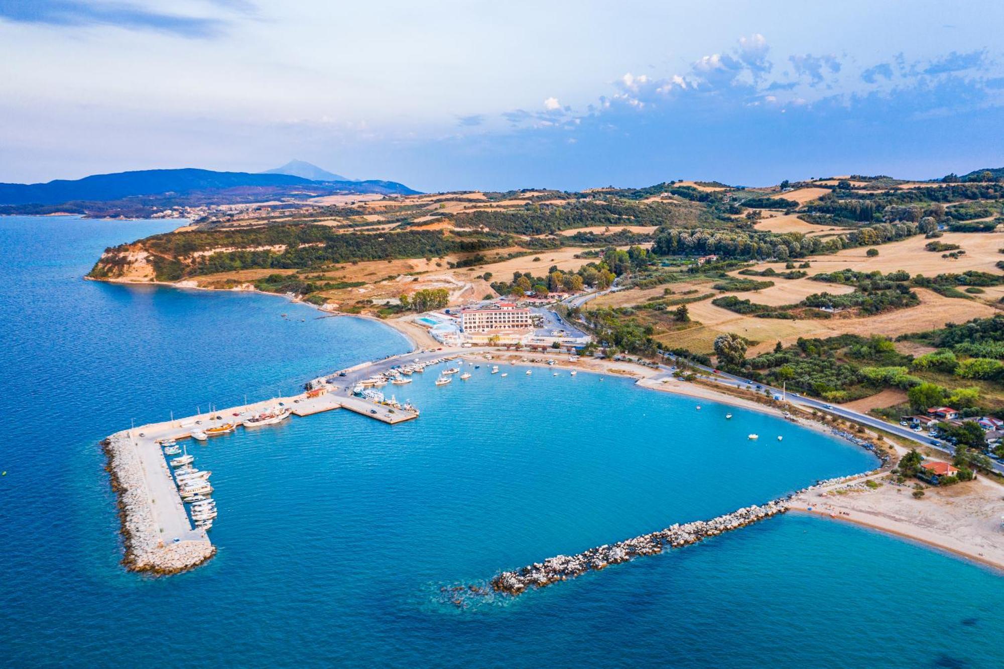 Mount Athos Resort Ierissós Eksteriør bilde